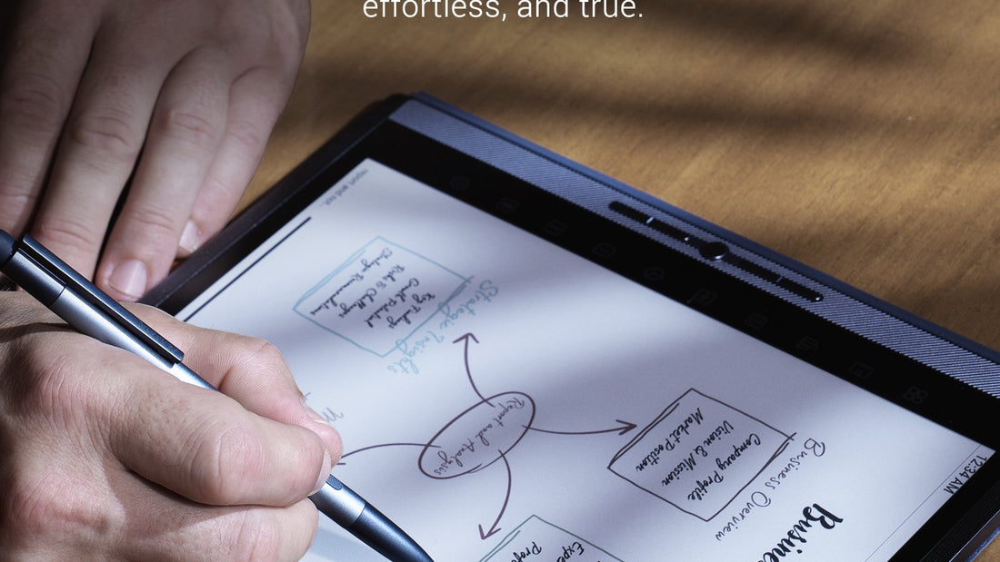 Penstar eNote Pro paper-like tablet for natural handwritten notes.