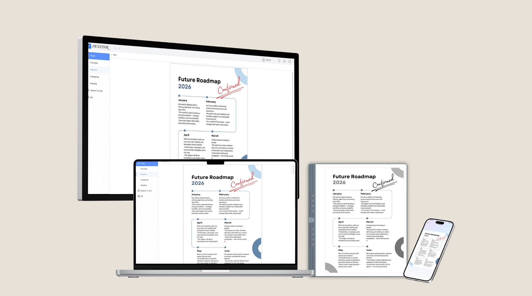 Work Anywhere, Across All Your Devices