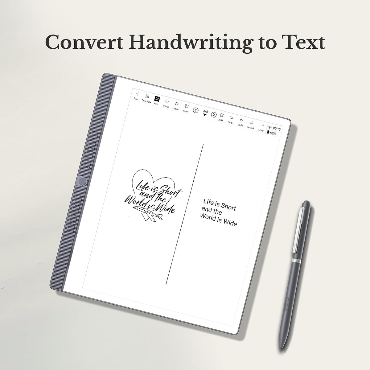 Penstar eNote 2 10.3" E‑Ink Paper Tablet